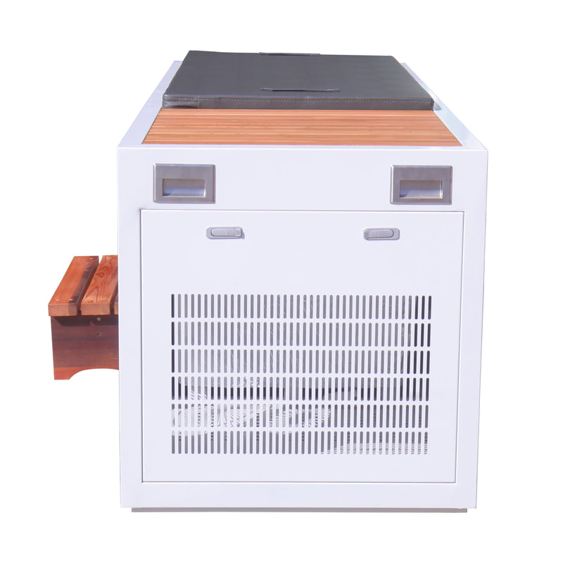 Load image into Gallery viewer, SAUNA EVOLUTION® Frost Cold Plunge Tub 3

