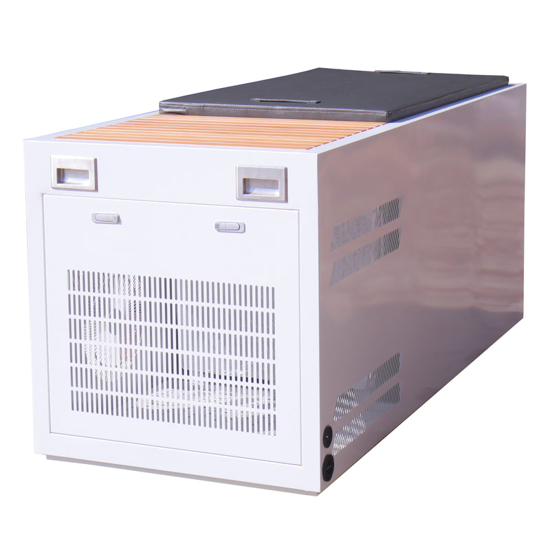 Load image into Gallery viewer, SAUNA EVOLUTION® Frost Cold Plunge Tub 3
