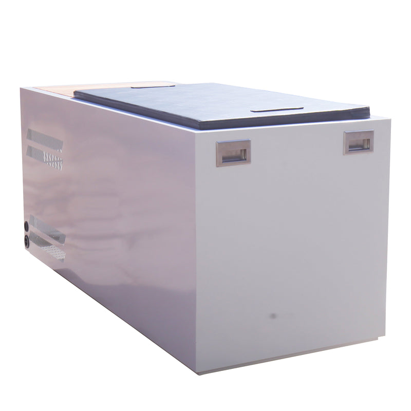 Load image into Gallery viewer, SAUNA EVOLUTION® Frost Cold Plunge Tub 3

