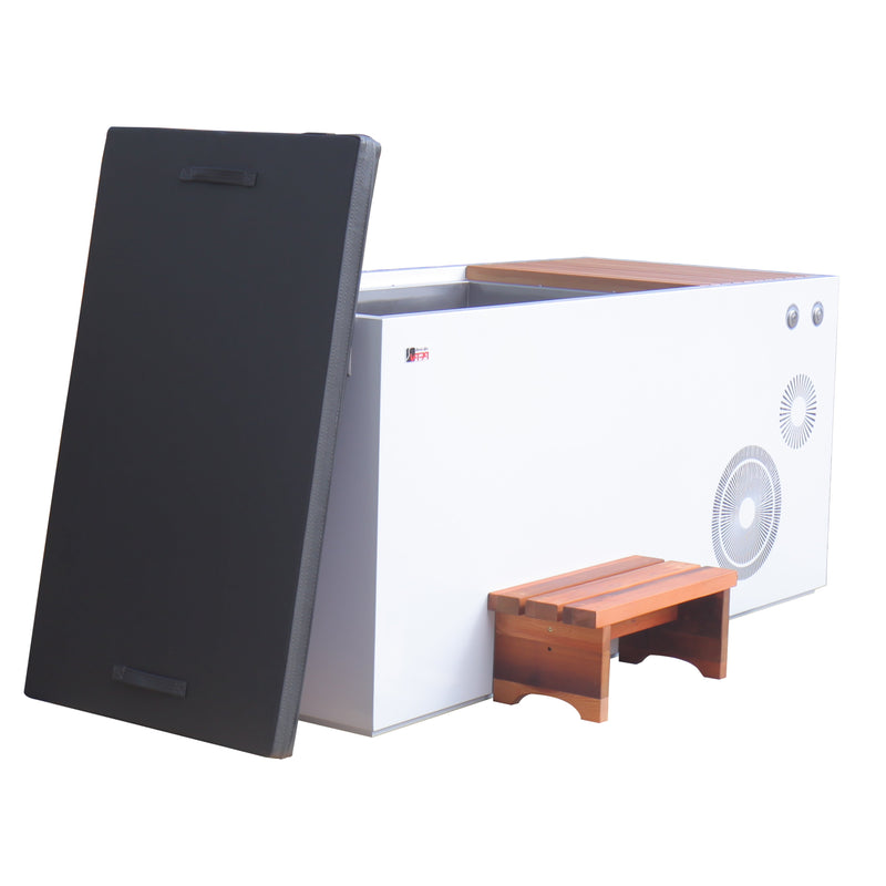 Load image into Gallery viewer, SAUNA EVOLUTION® Frost Cold Plunge Tub 3

