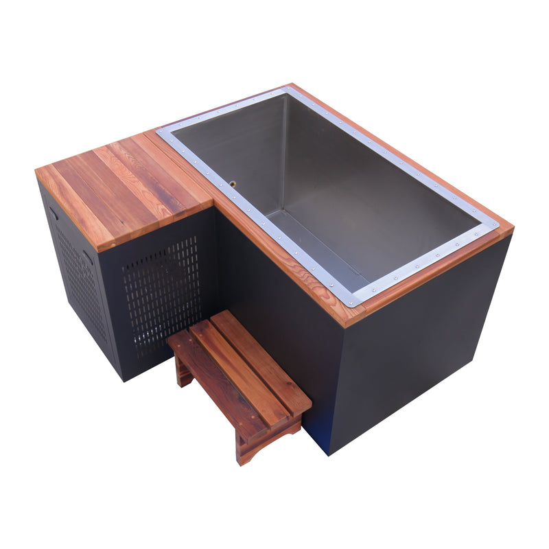 Load image into Gallery viewer, SAUNA EVOLUTION® Frost Cold Plunge Tub 5
