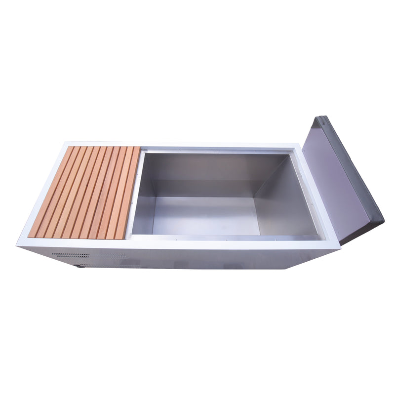 Load image into Gallery viewer, SAUNA EVOLUTION® Frost Cold Plunge Tub 3
