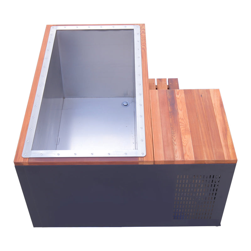 Load image into Gallery viewer, SAUNA EVOLUTION® Frost Cold Plunge Tub 5
