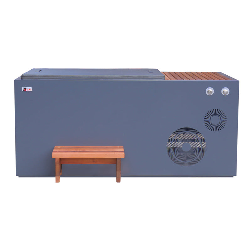 Load image into Gallery viewer, SAUNA EVOLUTION® Frost Cold Plunge Tub 3
