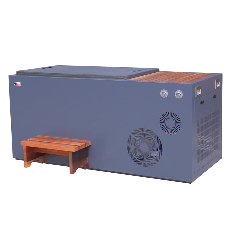 Load image into Gallery viewer, SAUNA EVOLUTION® Frost Cold Plunge Tub 3
