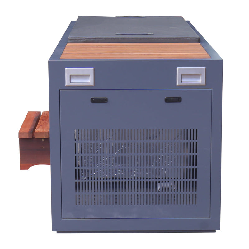 Load image into Gallery viewer, SAUNA EVOLUTION® Frost Cold Plunge Tub 3
