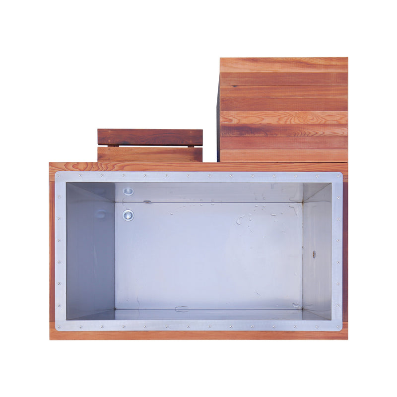 Load image into Gallery viewer, SAUNA EVOLUTION® Frost Cold Plunge Tub 5
