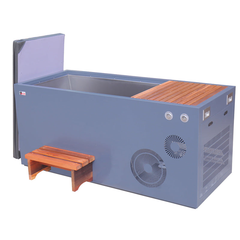 Load image into Gallery viewer, SAUNA EVOLUTION® Frost Cold Plunge Tub 3
