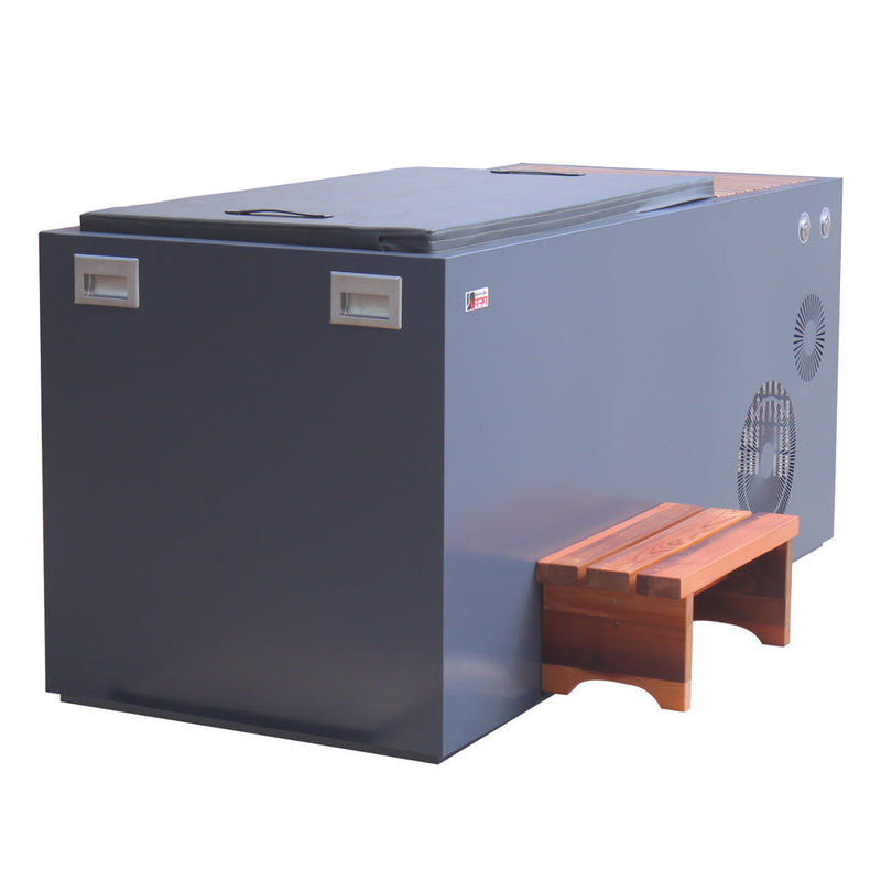 Load image into Gallery viewer, SAUNA EVOLUTION® Frost Cold Plunge Tub 3
