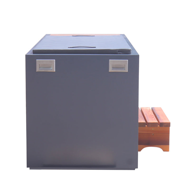 Load image into Gallery viewer, SAUNA EVOLUTION® Frost Cold Plunge Tub 3
