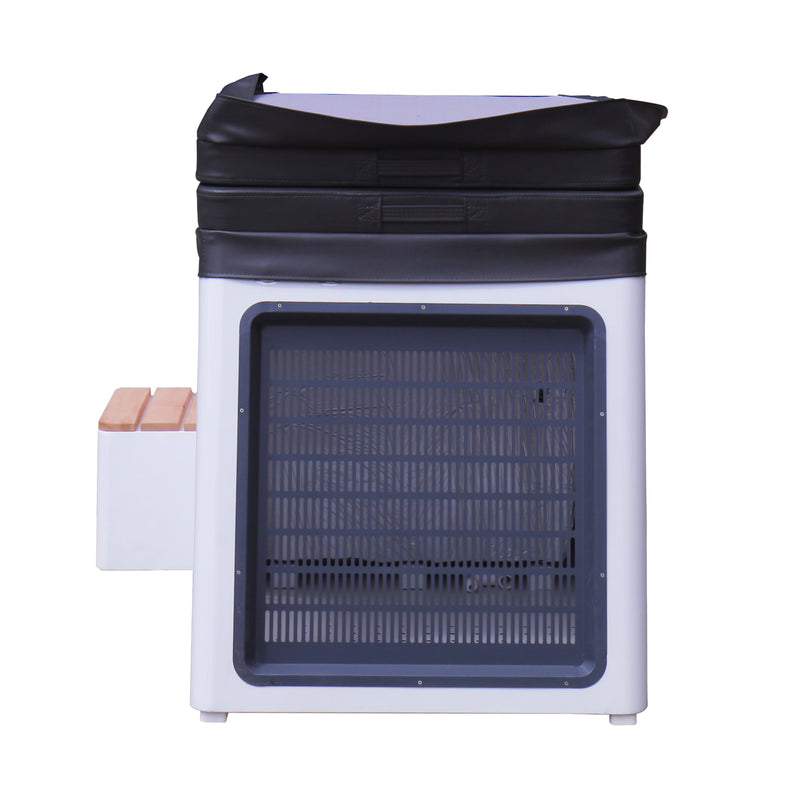 Load image into Gallery viewer, SAUNA EVOLUTION® Frost Cold Plunge Tub 4
