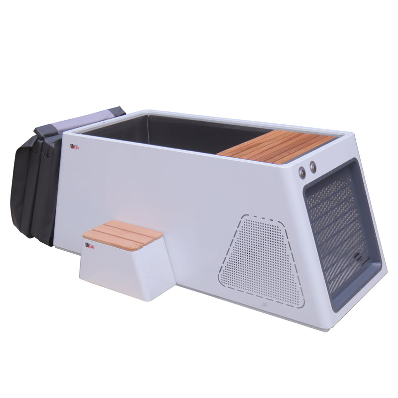 Load image into Gallery viewer, SAUNA EVOLUTION® Frost Cold Plunge Tub 4
