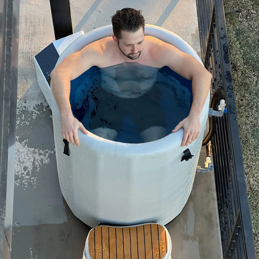 Revive Plunge Inflatable Barrel Plunge & Chiller