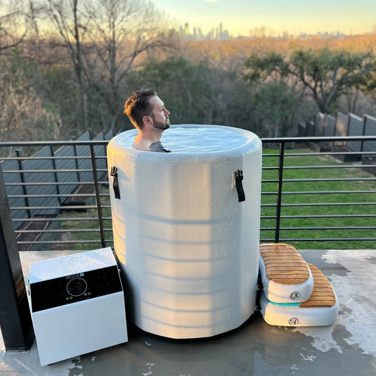 Revive Plunge Inflatable Barrel Plunge & Chiller