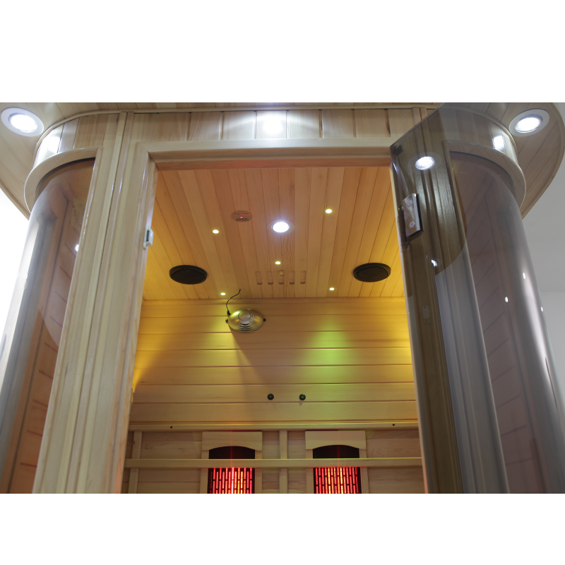 Load image into Gallery viewer, SAUNA EVOLUTION®  Full Spectrum Indoor Sauna Room Far Infrared 10
