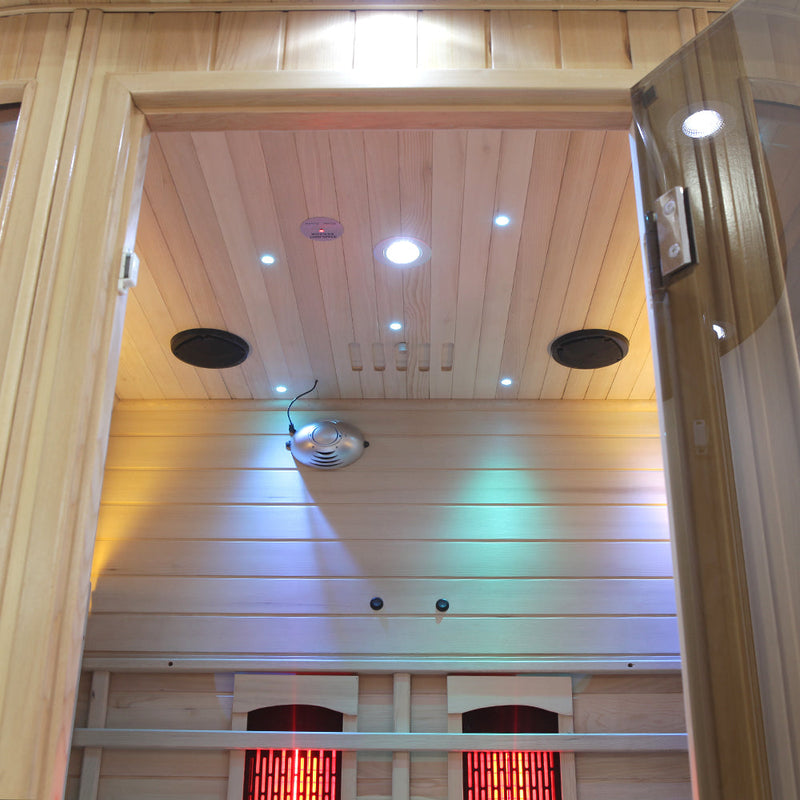 Load image into Gallery viewer, SAUNA EVOLUTION®  Full Spectrum Indoor Sauna Room Far Infrared 10
