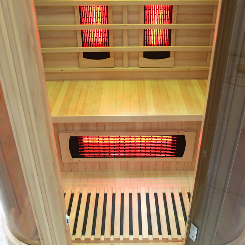 Load image into Gallery viewer, SAUNA EVOLUTION®  Full Spectrum Indoor Sauna Room Far Infrared 10
