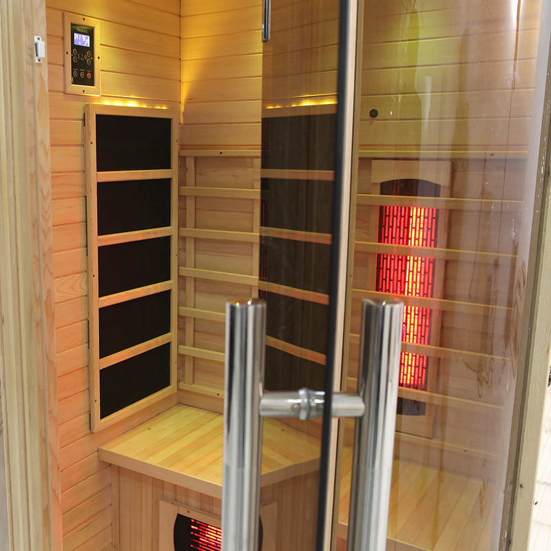 Load image into Gallery viewer, SAUNA EVOLUTION®  Full Spectrum Indoor Sauna Room Far Infrared 10
