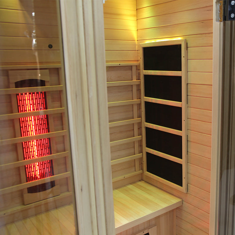 Load image into Gallery viewer, SAUNA EVOLUTION®  Full Spectrum Indoor Sauna Room Far Infrared 10
