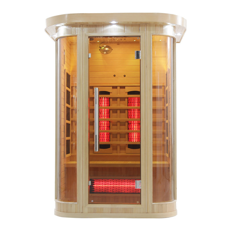 Load image into Gallery viewer, SAUNA EVOLUTION®  Full Spectrum Indoor Sauna Room Far Infrared 10
