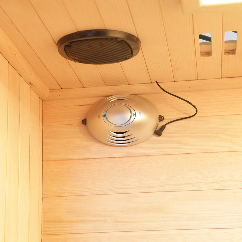Load image into Gallery viewer, SAUNA EVOLUTION®  Indoor Carbon Heaters Glass Door Sauna Room Far Infrared 09

