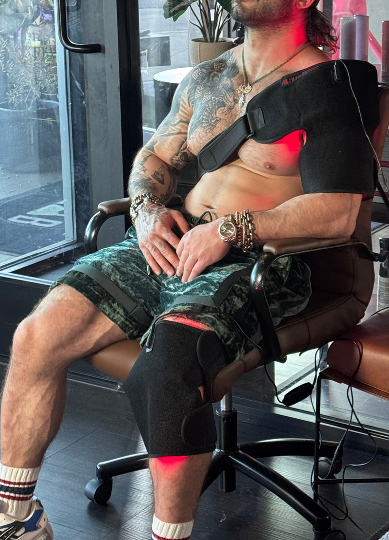 Load image into Gallery viewer, Red Light Pain Relief Kit – 4 Devices for Full-Body Relief
