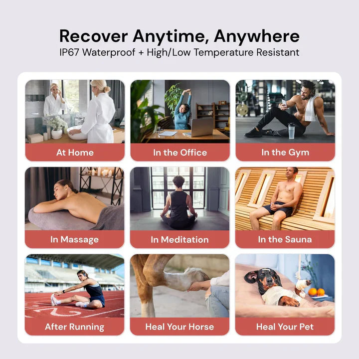 Load image into Gallery viewer, The Body Pro Red Light Therapy Wrap by PlayMakar
