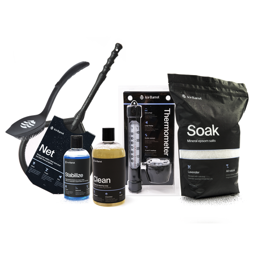Ice Barrel Maintenance Kit