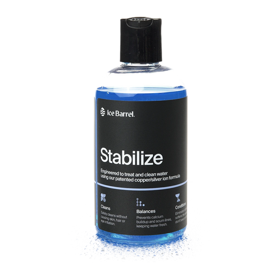Ice Barrel Water Stabilizer