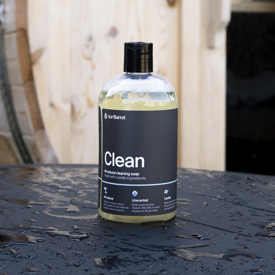 Ice Barrel Cleaning Soap