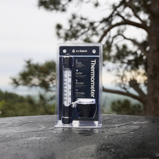 Ice Barrel Thermometer