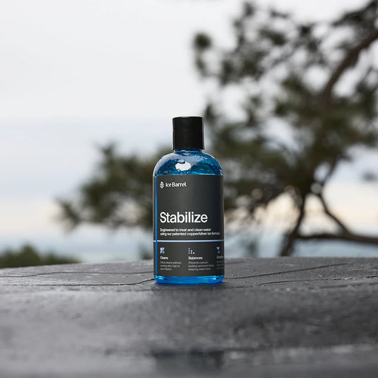 Ice Barrel Water Stabilizer