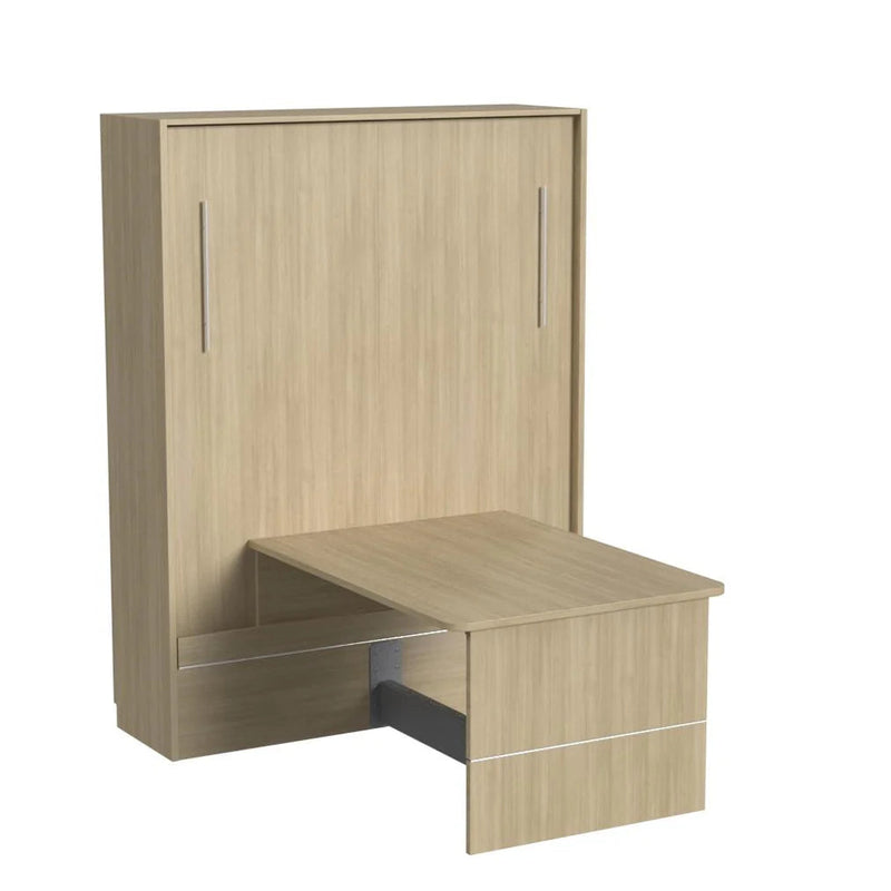 Load image into Gallery viewer, Queen Size Murphy Bed with Desk | Inovabed
