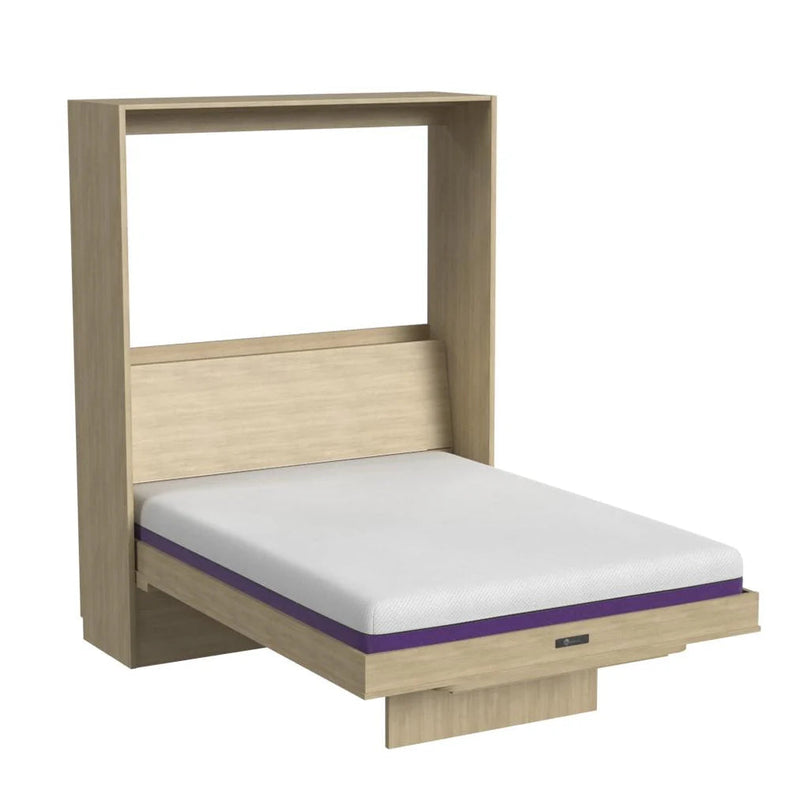 Load image into Gallery viewer, Queen Size Murphy Bed with Desk | Inovabed
