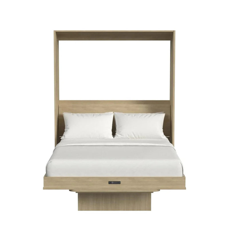 Load image into Gallery viewer, Queen Size Murphy Bed with Desk | Inovabed

