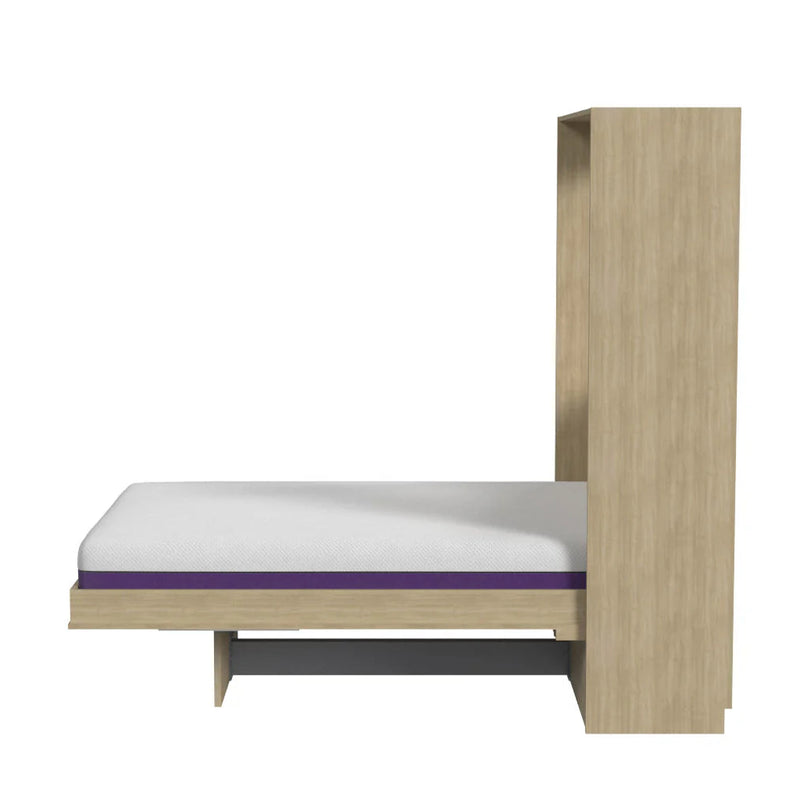 Load image into Gallery viewer, Queen Size Murphy Bed with Desk | Inovabed
