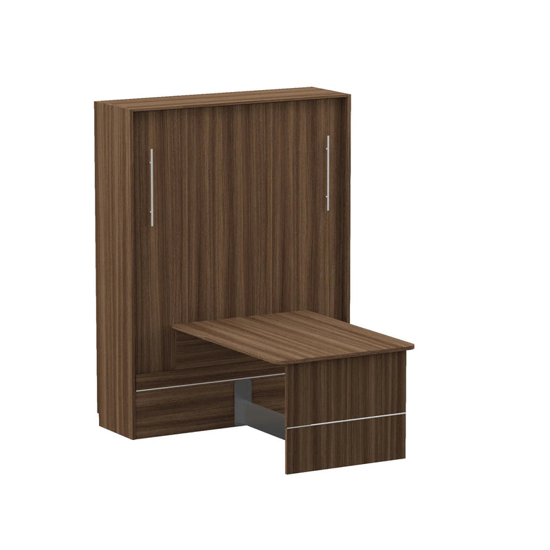 Load image into Gallery viewer, Queen Size Murphy Bed with Desk | Inovabed
