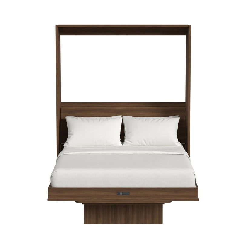 Load image into Gallery viewer, Queen Size Murphy Bed with Desk | Inovabed
