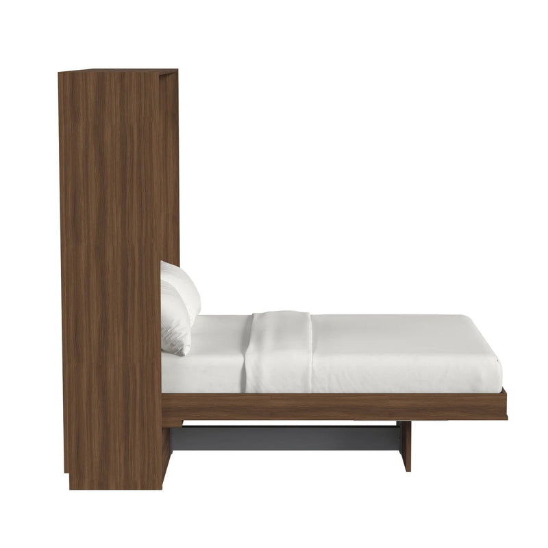 Load image into Gallery viewer, Queen Size Murphy Bed with Desk | Inovabed
