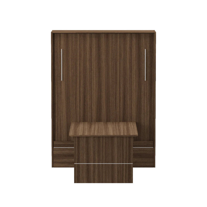 Load image into Gallery viewer, Queen Size Murphy Bed with Desk | Inovabed
