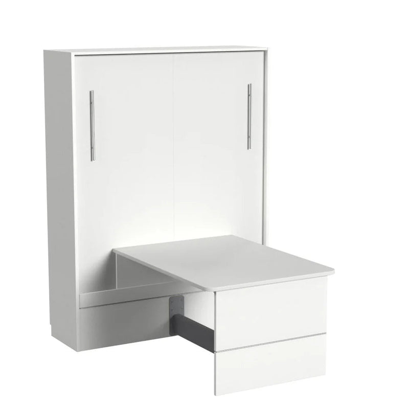 Load image into Gallery viewer, Queen Size Murphy Bed with Desk | Inovabed
