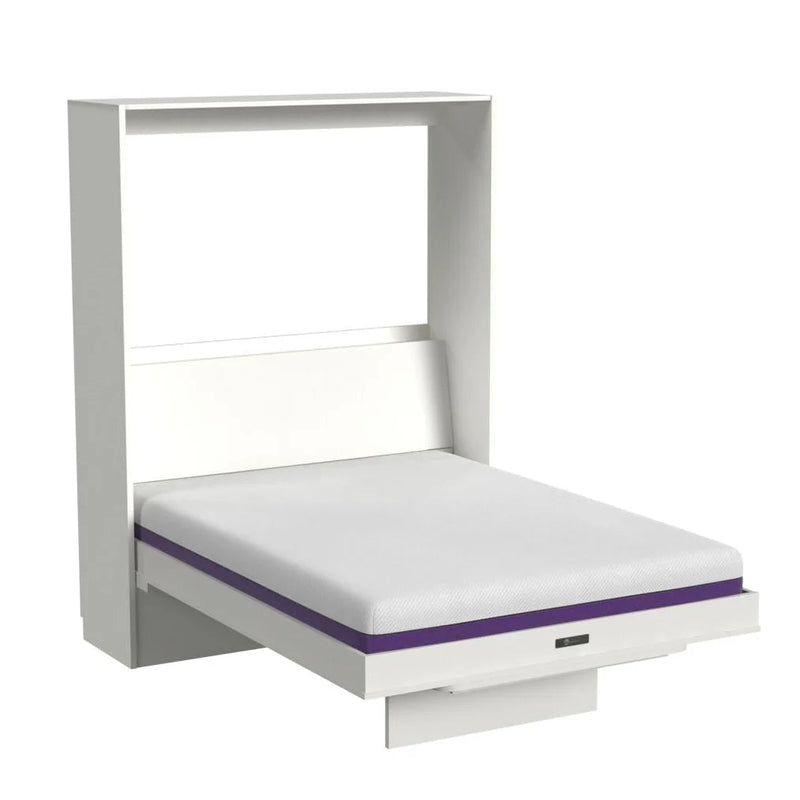 Load image into Gallery viewer, Queen Size Murphy Bed with Desk | Inovabed
