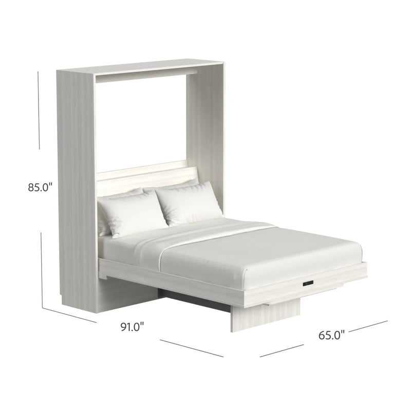 Load image into Gallery viewer, Queen Size Murphy Bed with Desk | Inovabed
