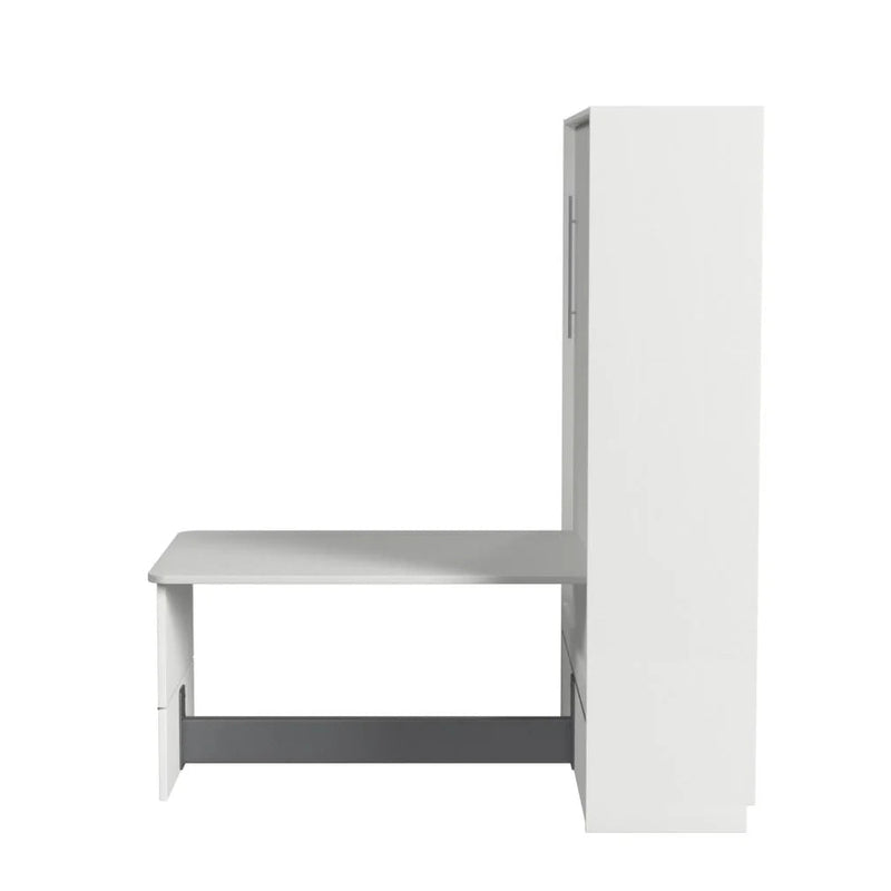 Load image into Gallery viewer, Queen Size Murphy Bed with Desk | Inovabed
