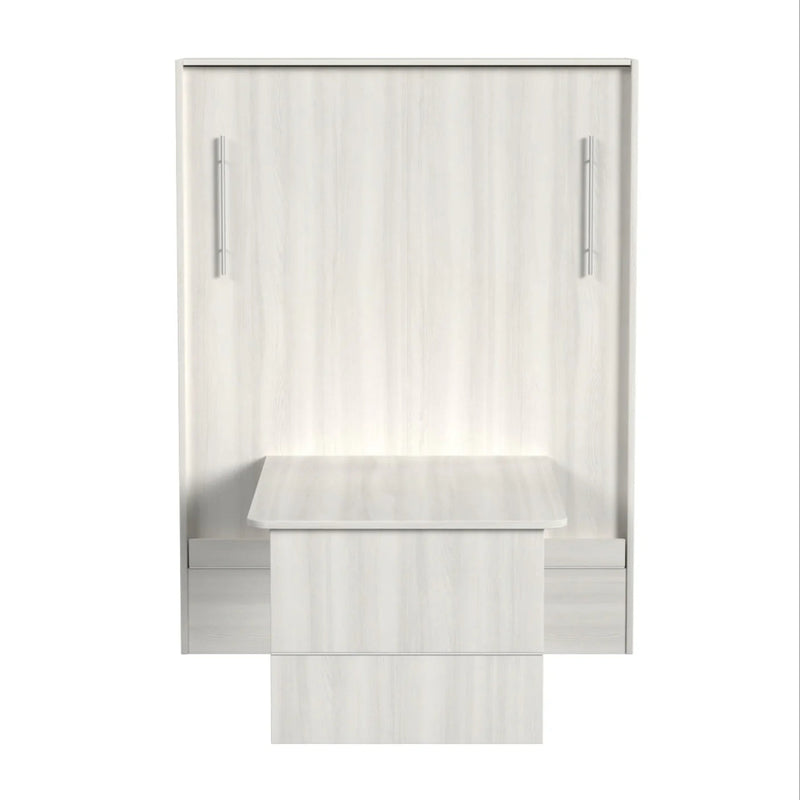 Load image into Gallery viewer, Queen Size Murphy Bed with Desk | Inovabed
