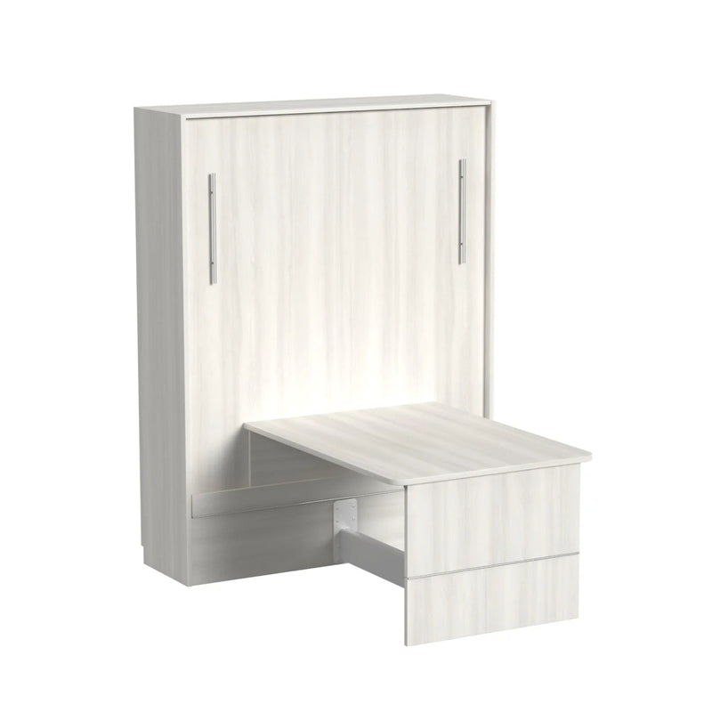 Load image into Gallery viewer, Queen Size Murphy Bed with Desk | Inovabed
