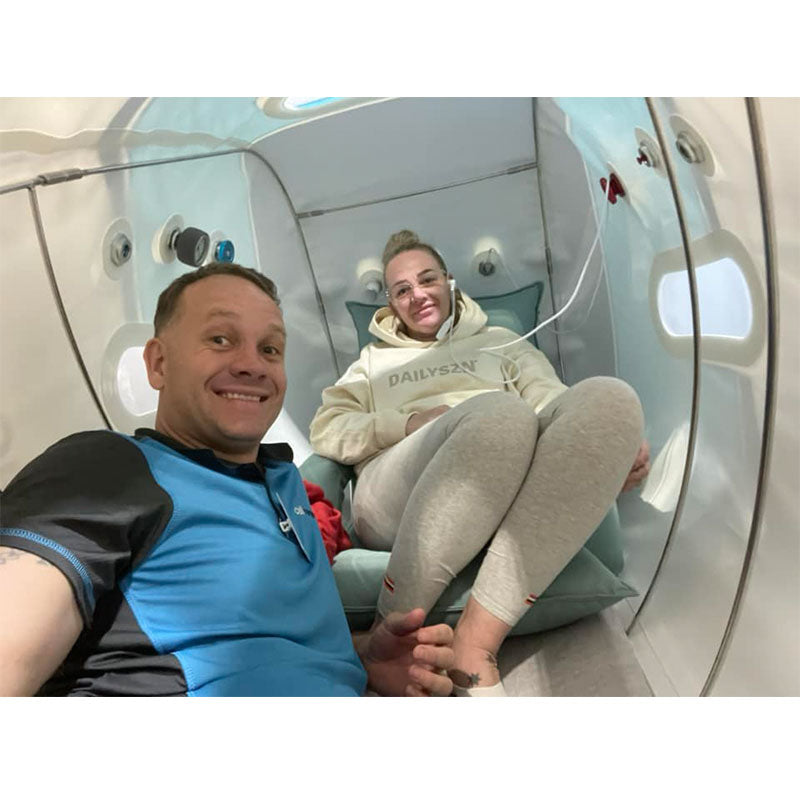 Load image into Gallery viewer, Forward 90 Portable Sitting Hyperbaric Chamber

