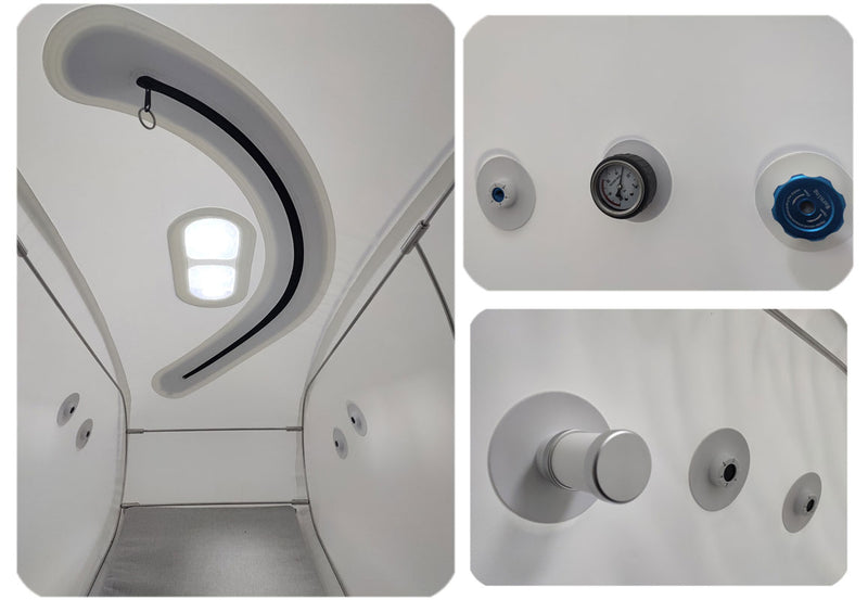 Load image into Gallery viewer, Forward 90 Portable Sitting Hyperbaric Chamber
