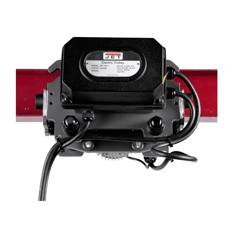 Load image into Gallery viewer, Trolley 1 Ton  | Electric Two Speed | JET JT9-144185
