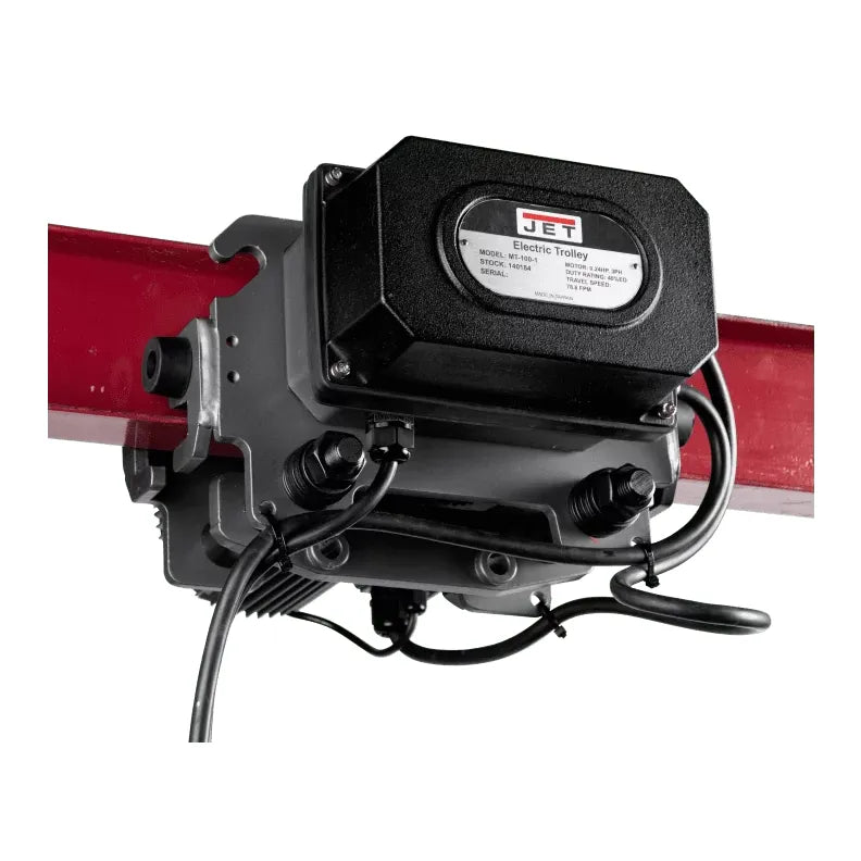 Load image into Gallery viewer, Trolley 1 Ton  | Electric Two Speed | JET JT9-144185
